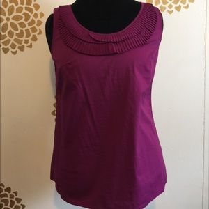 Massimo Violet blouse